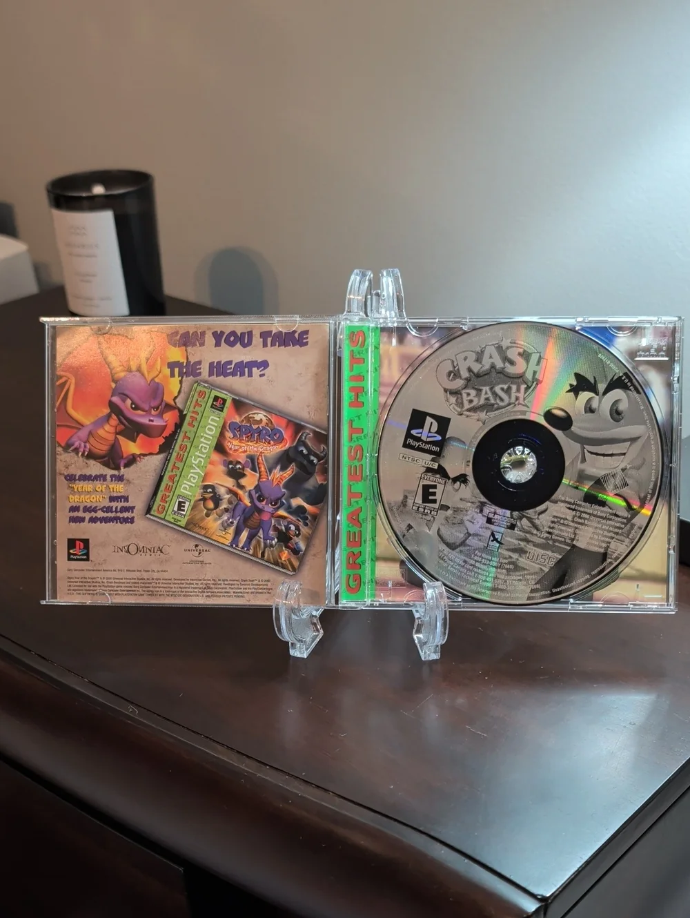 PlayStation Crash Bash Game Greatest Hits